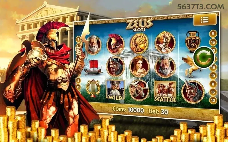 Gates of Olympus slot 5637